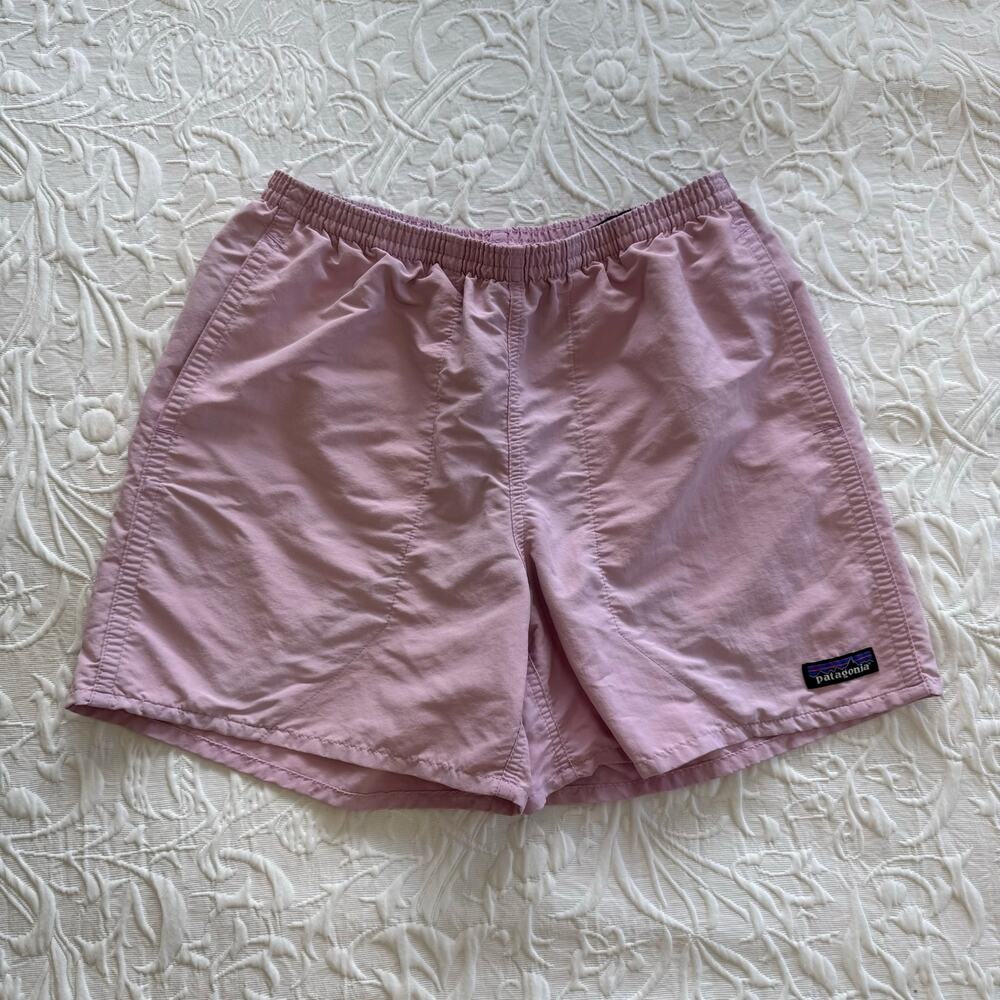Patagonia Pink Baggies Shorts Women’s Small
